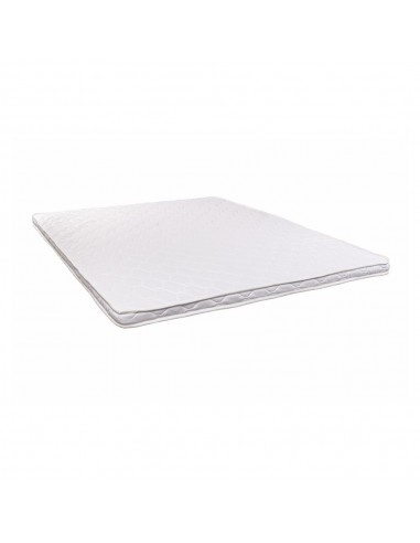 Topper saltea 130x190 spuma 5cm, fermitate moale, spuma poliuretanica, husa fixa matlasata, microfibra, Saltsib - 2 | YEO