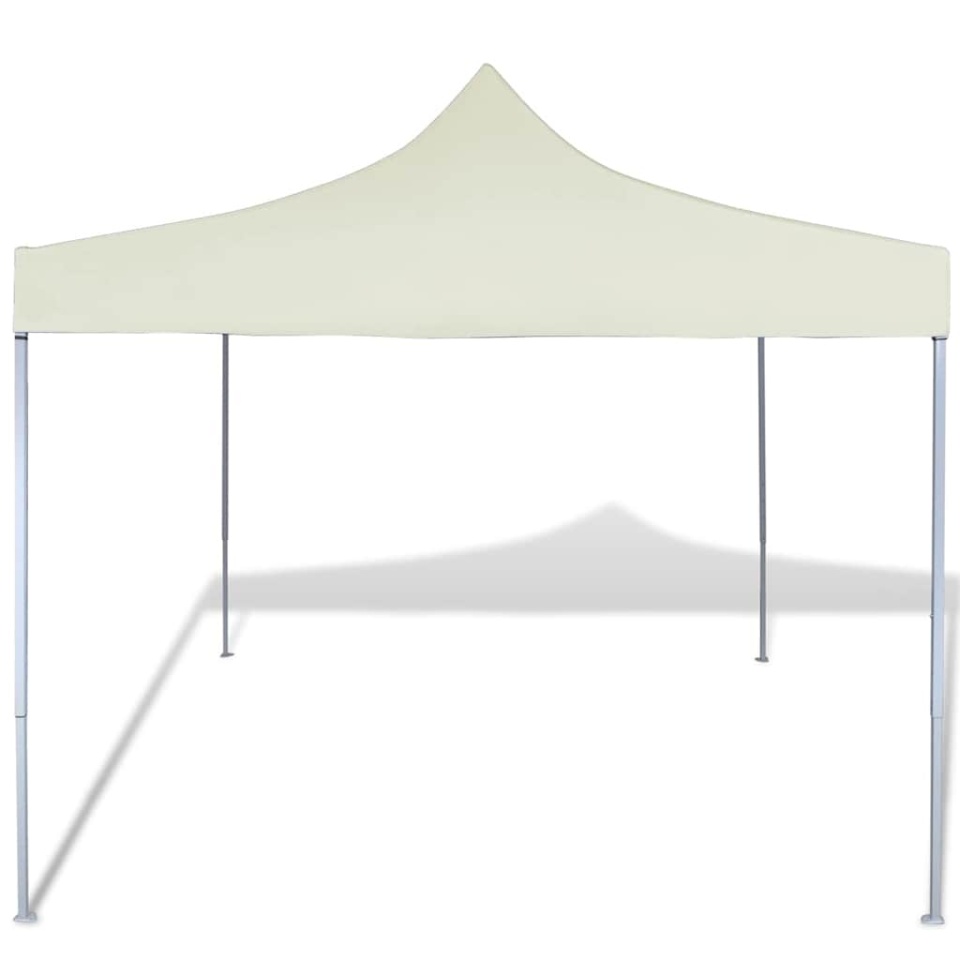 41463 Cream Foldable Tent 3 x 3 m - 1 | YEO