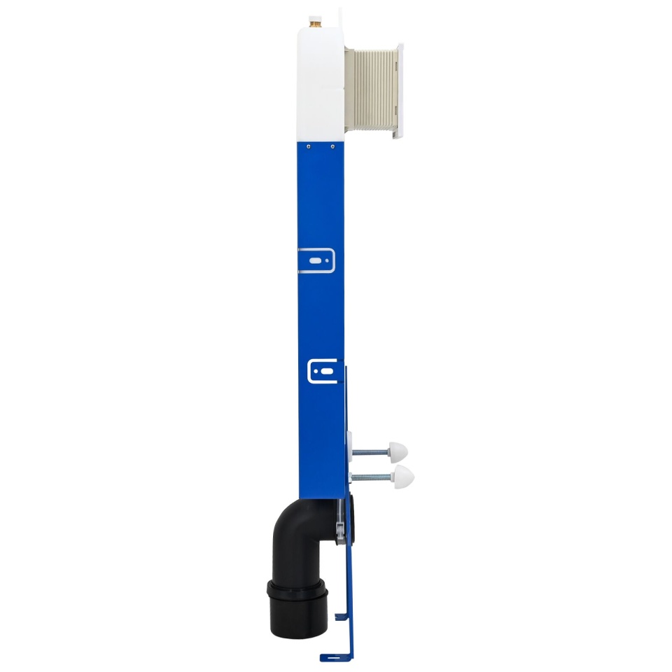 Accesorii Baie Alb Plastic 50 x 8 x 131 cm Cadru Toiletare - 2 | YEO
