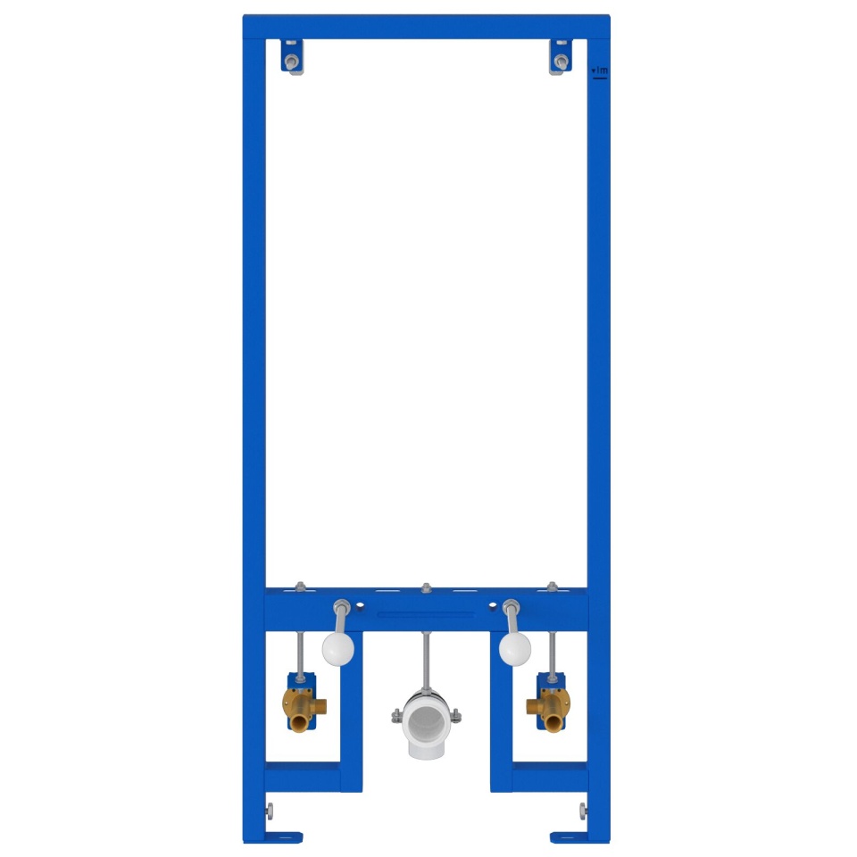 Accesorii pentru Baie Albastru Metal, Plastic 50 x 17.5 x 136 cm