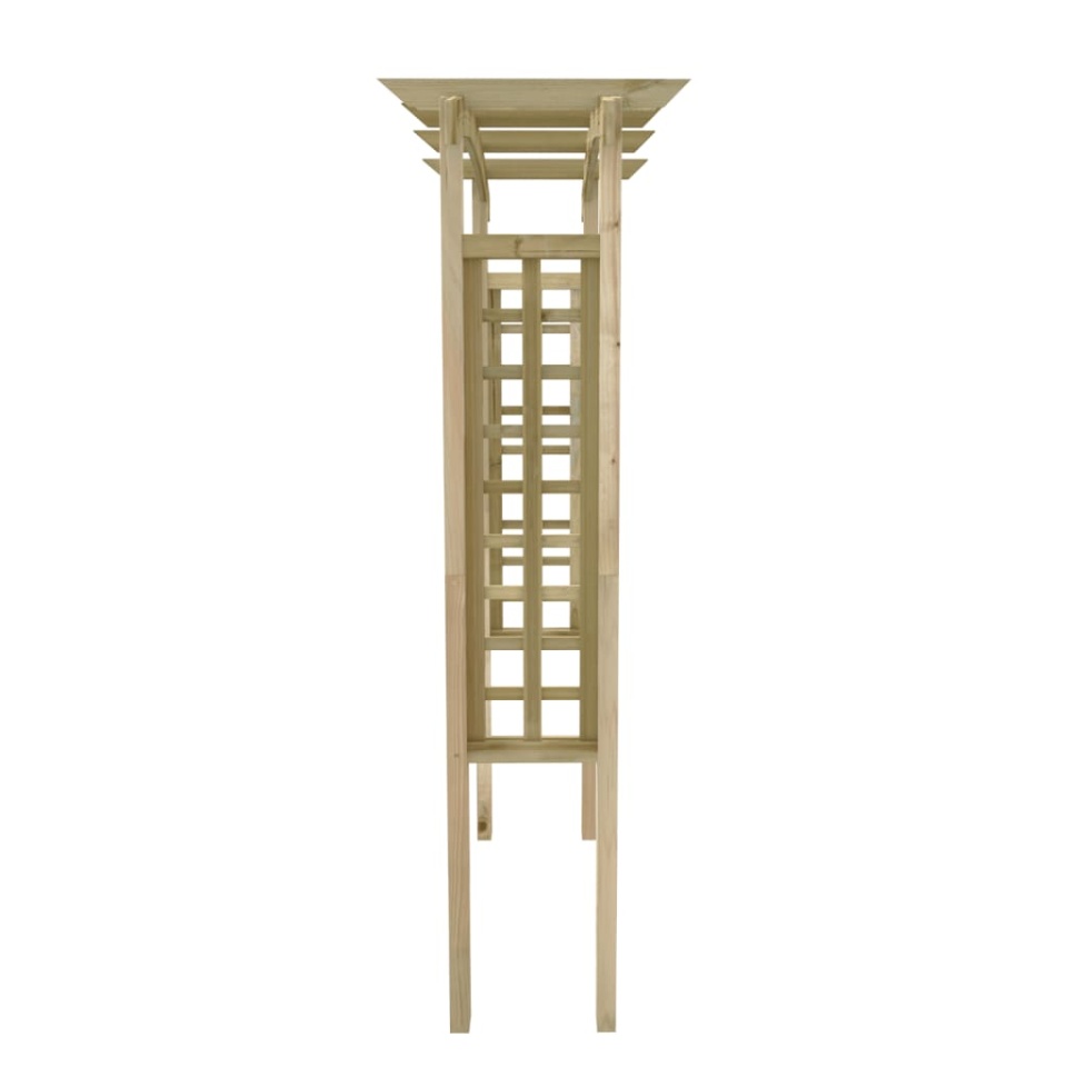 Arcadă cu spalier, 150 x 60 x 210 cm, lemn - 3 | YEO
