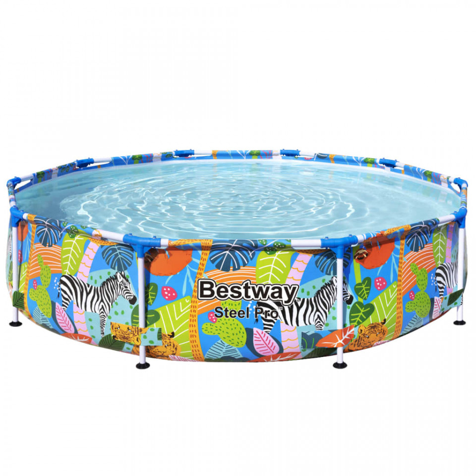 Bestway Cadru piscină Steel Pro, 305x66 cm - 1 | YEO