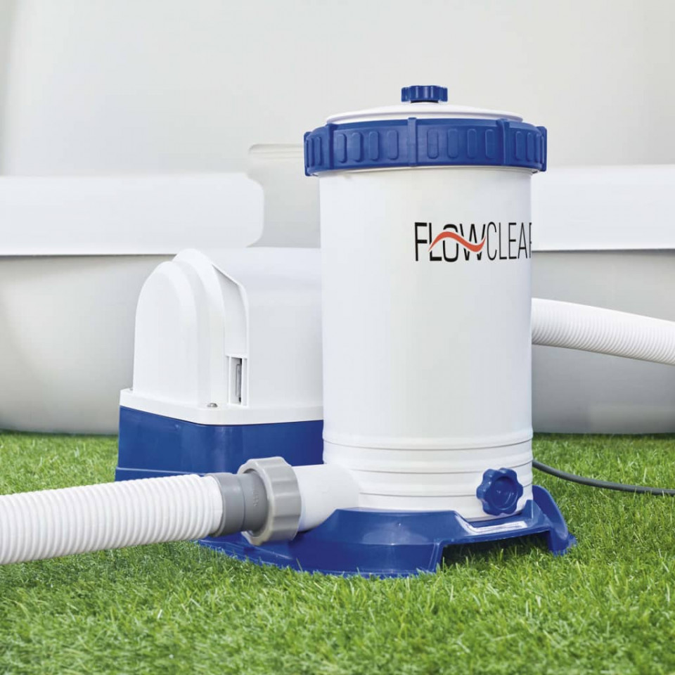 Bestway Pompă de filtrare pentru piscină Flowclear, 9463 L/h - 3 | YEO