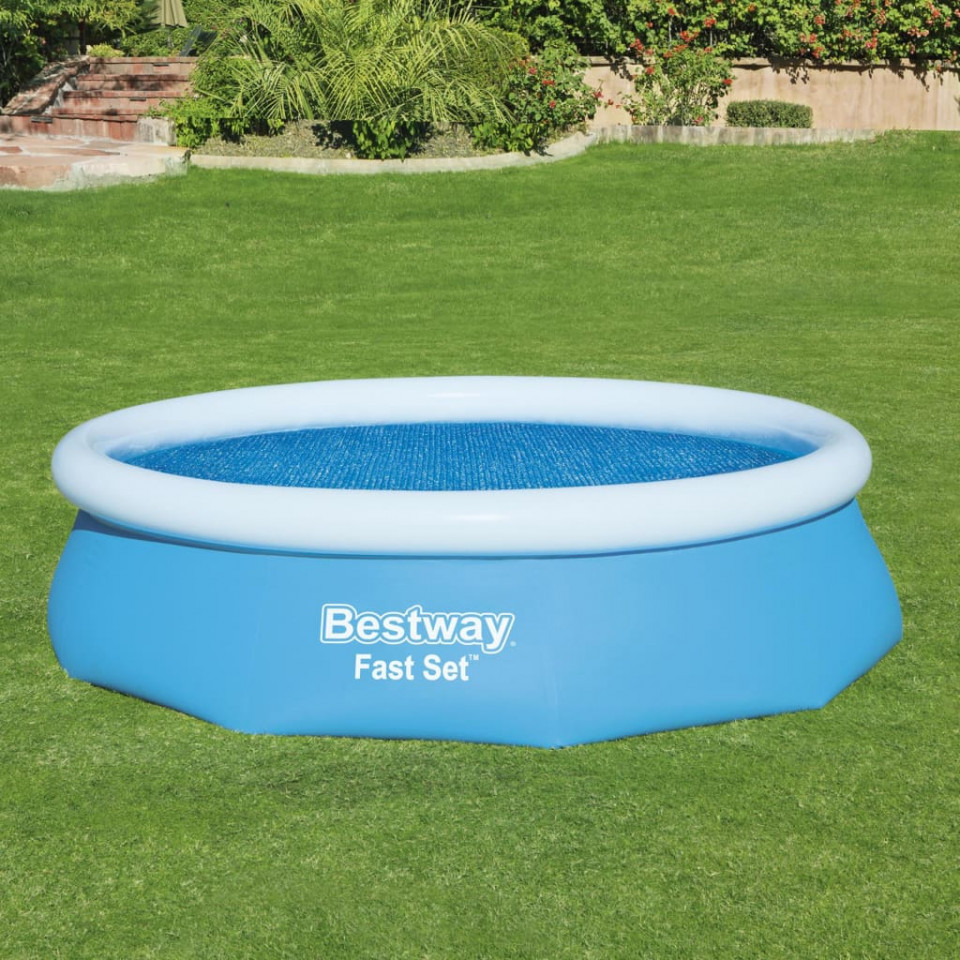 Bestway Prelată solară de piscină Flowclear, 305 cm - 3 | YEO