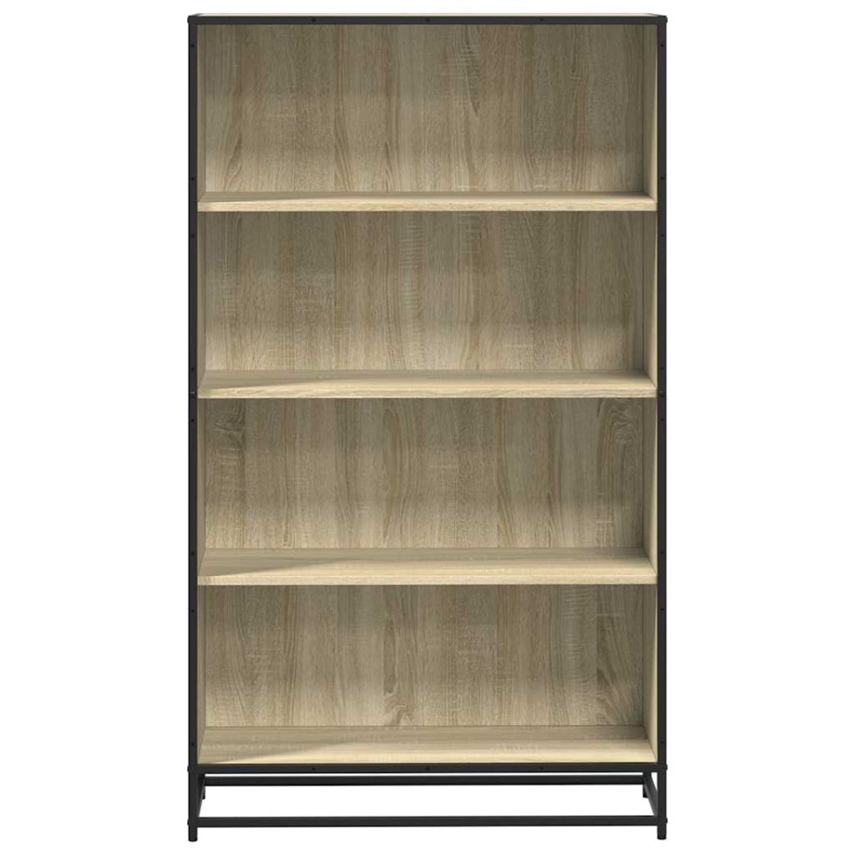 Bibliotecă, stejar sonoma, 80,5x35x139 cm, lemn prelucrat - 3 | YEO