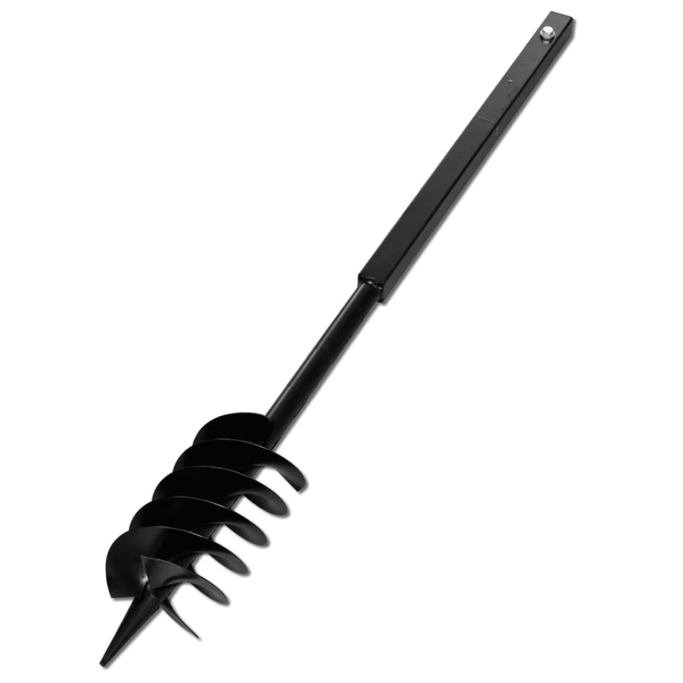 Burghiu de sol cu mâner 150 mm cu tub prelungitor 9 m, oțel - 3 | YEO