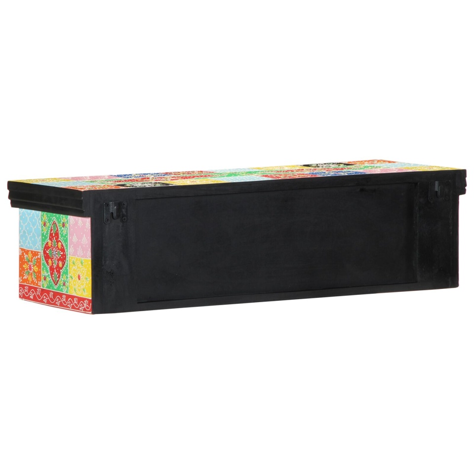 Cabinet TV Suspendat Multicolor 80x30x22 cm Lemn Compozit - 2 | YEO