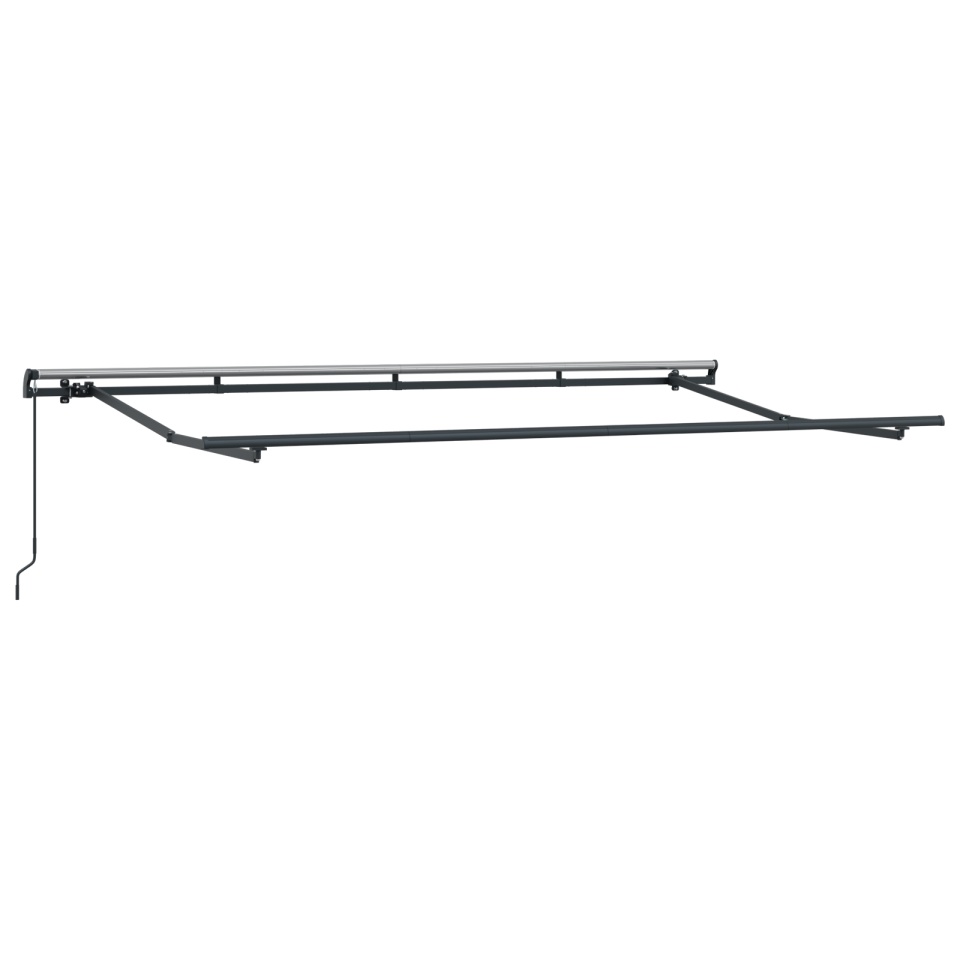 Cadru de copertină retractabil manual 4x2 cm metal - 1 | YEO