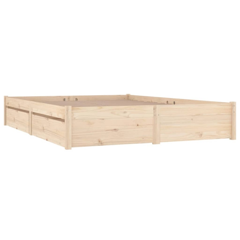 Cadru de pat cu sertare Super King, 180x200 cm - 2 | YEO