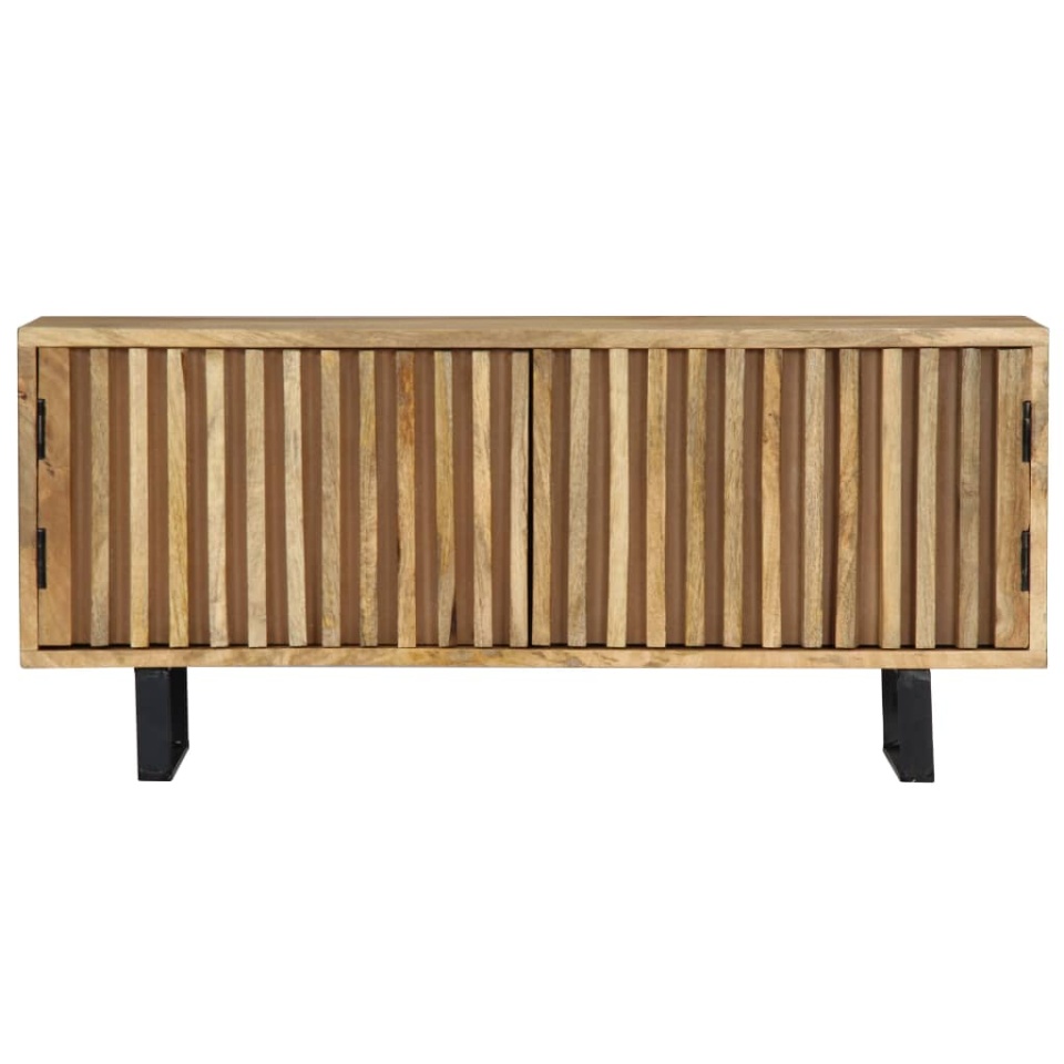 Comodă TV, 90x30x40 cm, lemn masiv de mango - 1 | YEO
