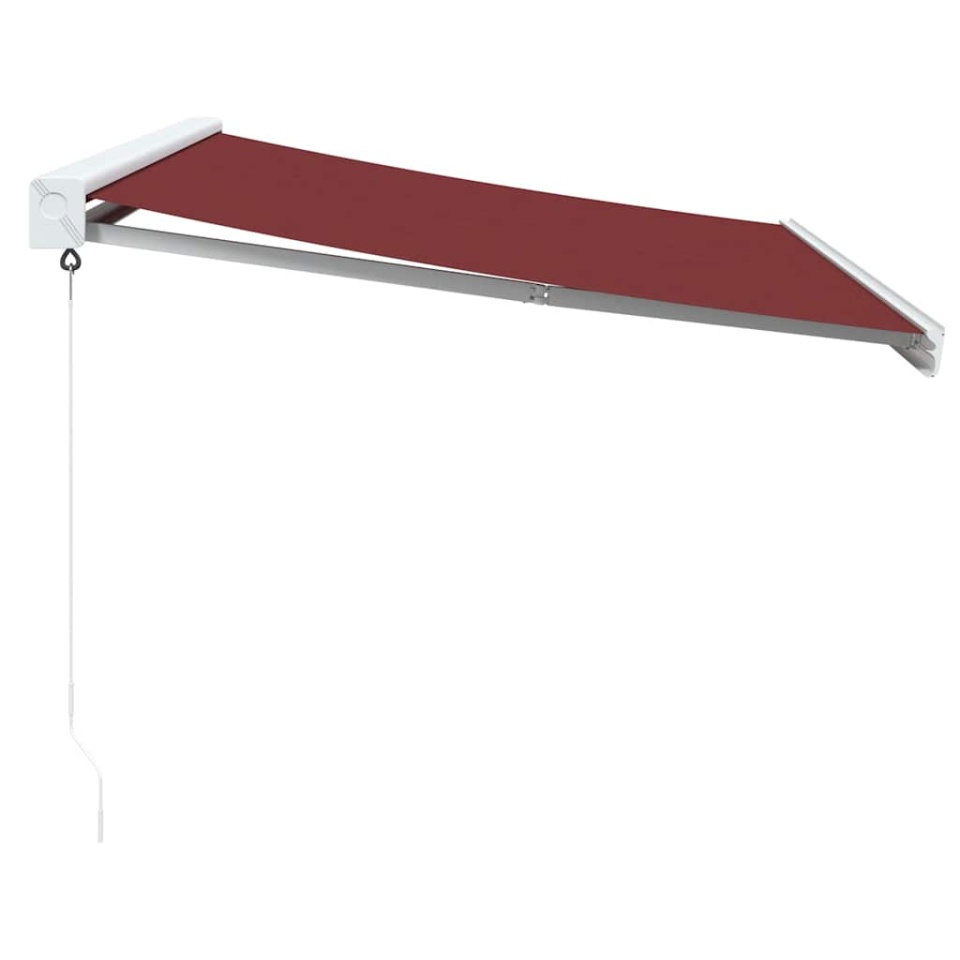 Copertina retractabilă manual, vișiniu, 300x250 cm - 3 | YEO