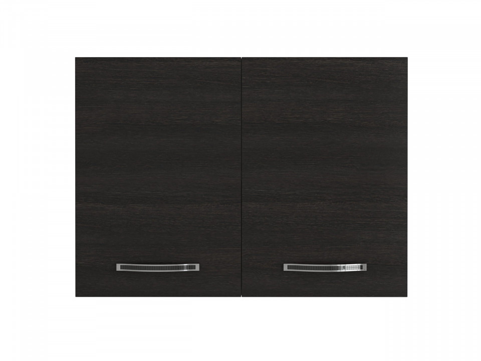 Corp superior, Alfa, Wenge, PAL, 80x65x30 cm - 4 | YEO