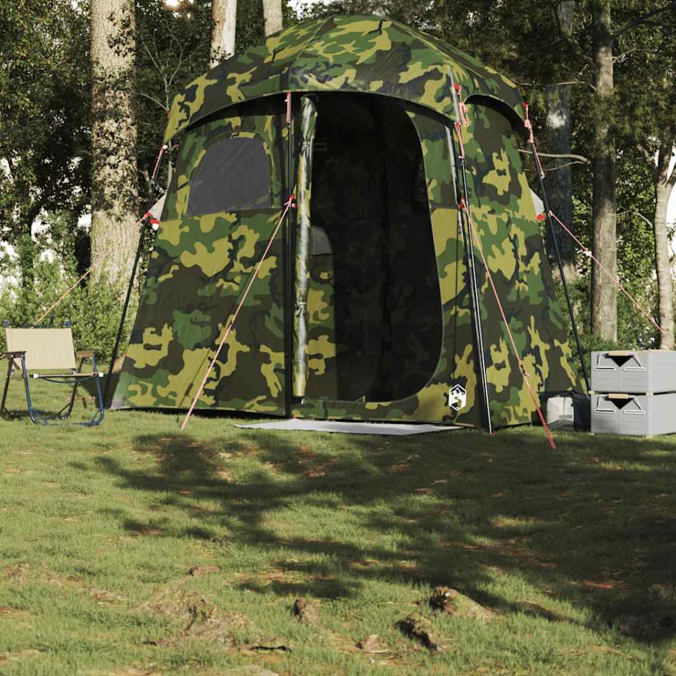 Cort de duș pentru 2 persoane, camuflaj, impermeabil - 2 | YEO