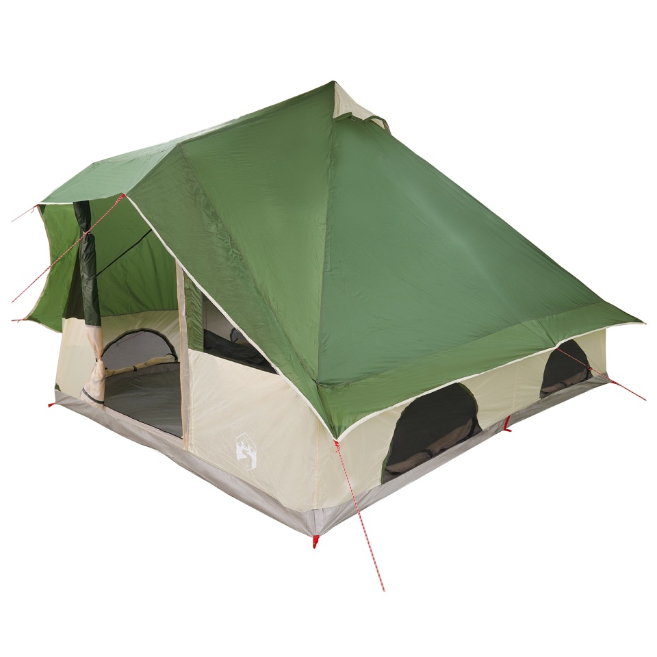 Cort de Familie Tipi Verde 8-Persoane Impermeabil - 1 | YEO