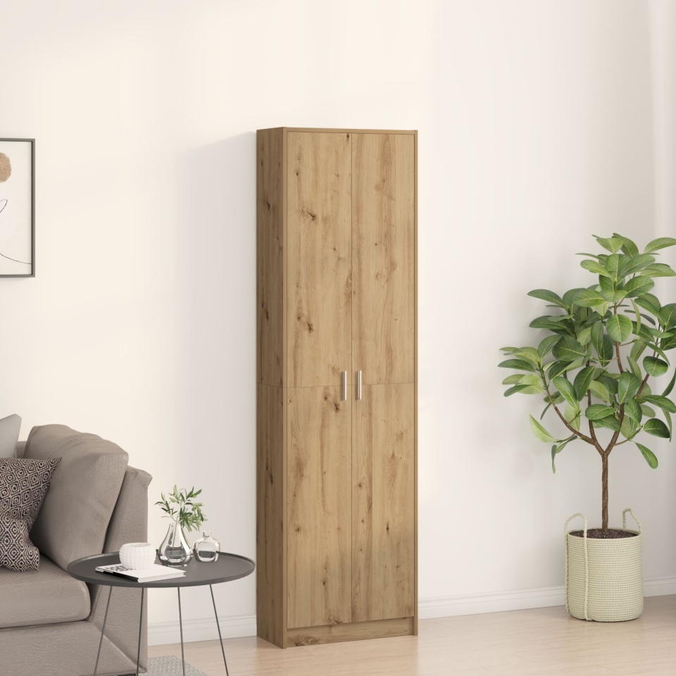 Dulap Artisan Oak 55x25x189 cm Lemn Prelucrat - 3 | YEO