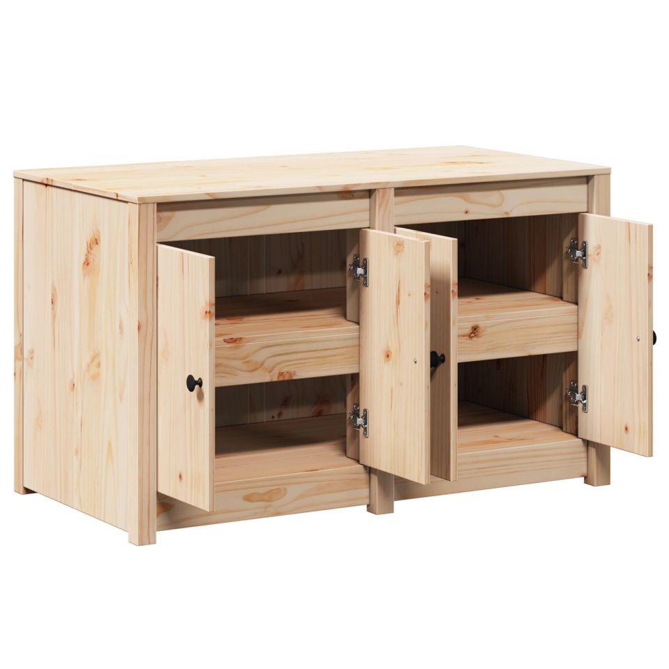Dulap de bucătărie de exterior 106x55x64 cm Lemn masiv de pin - 3 | YEO