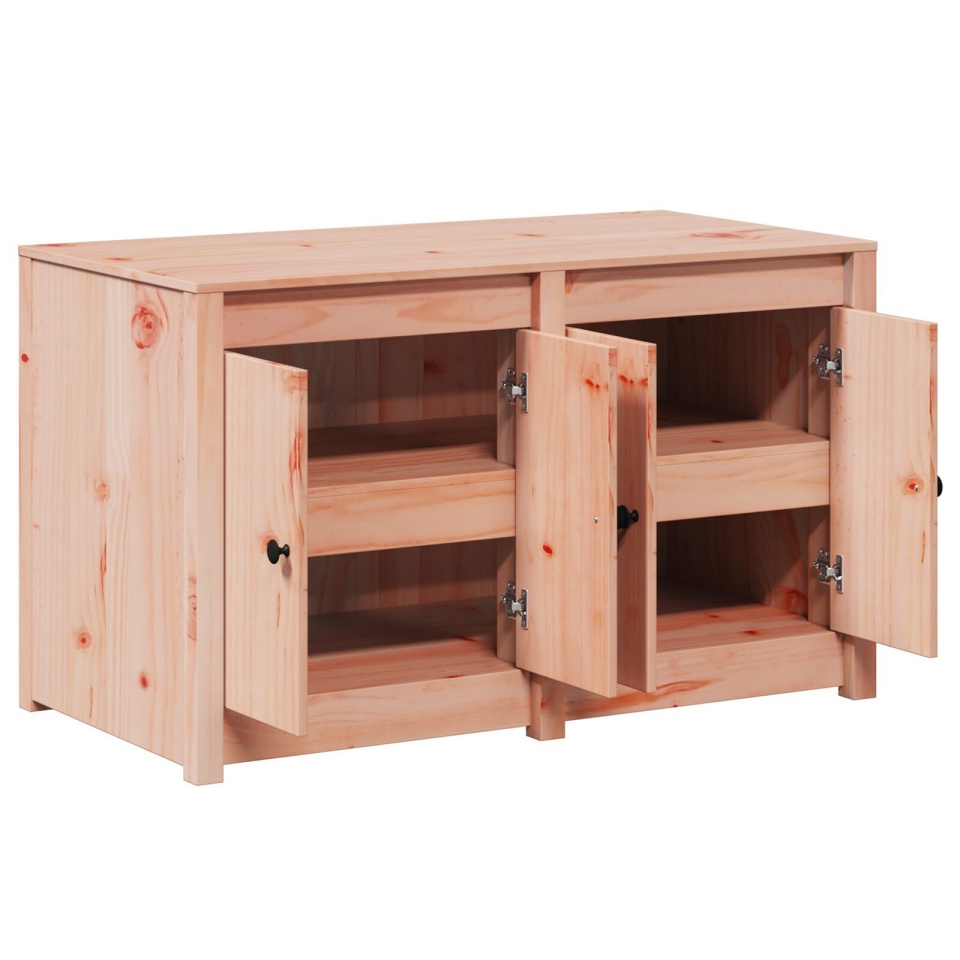 Dulap de bucătărie exterior 106x55x64 cm din lemn masiv de duglas - 3 | YEO