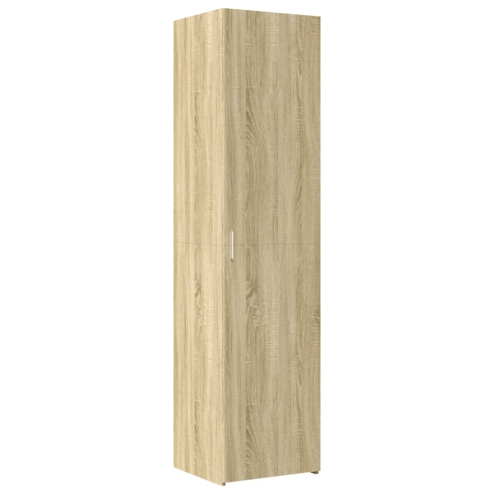 Dulap înalt, stejar sonoma, 45x42,5x185 cm, lemn compozit - 1 | YEO