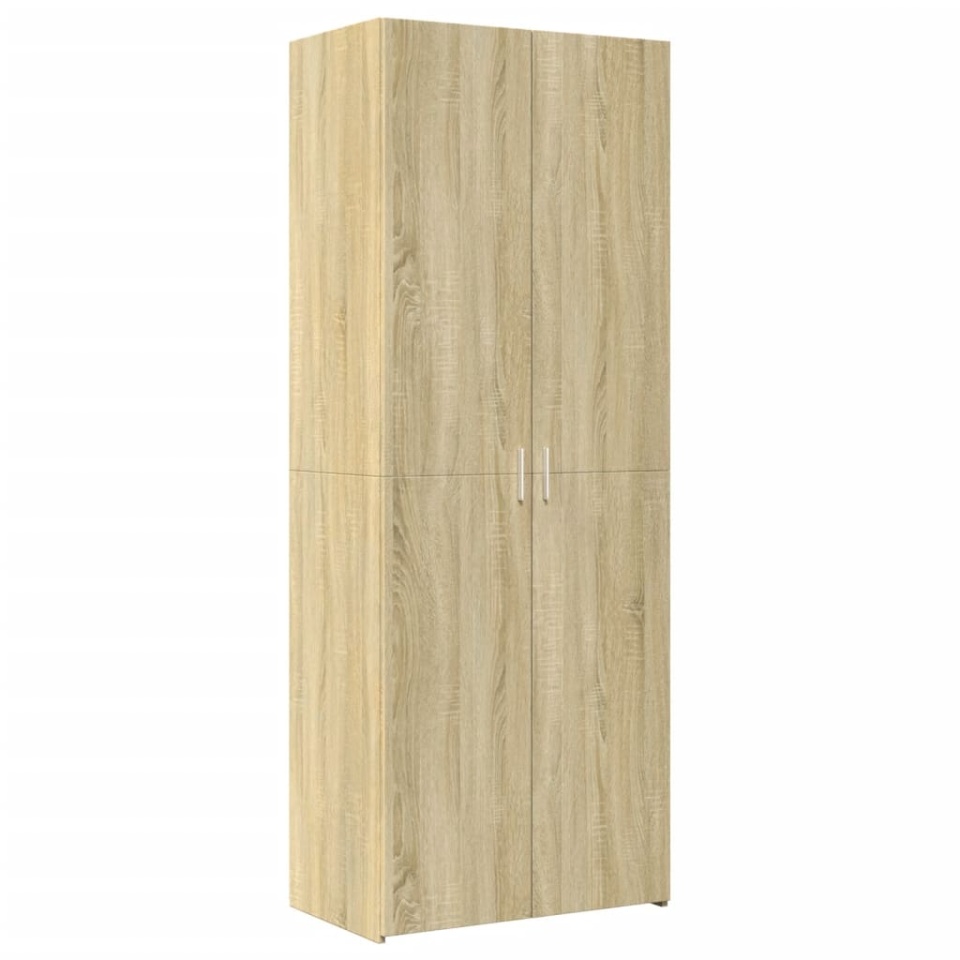 Dulap înalt, stejar sonoma, 70x42,5x185 cm, lemn prelucrat - 1 | YEO