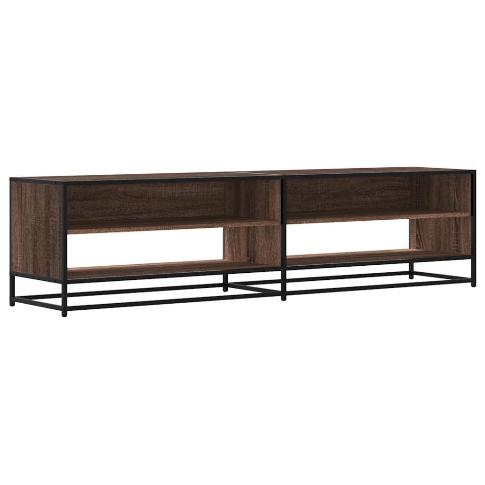 Dulap TV, stejar maro, 180,5x40x46 cm, lemn prelucrat - 1 | YEO