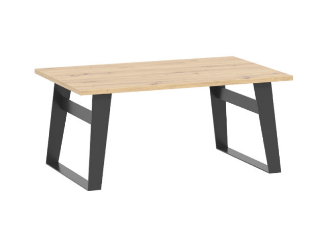 Loft LT15 Masuta De Cafea Oak Artisan/Black