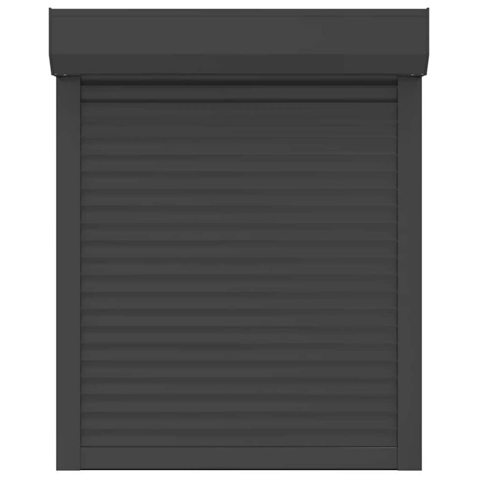 Oblon rulant, antracit, 80 x 100 cm, aluminiu - 3 | YEO