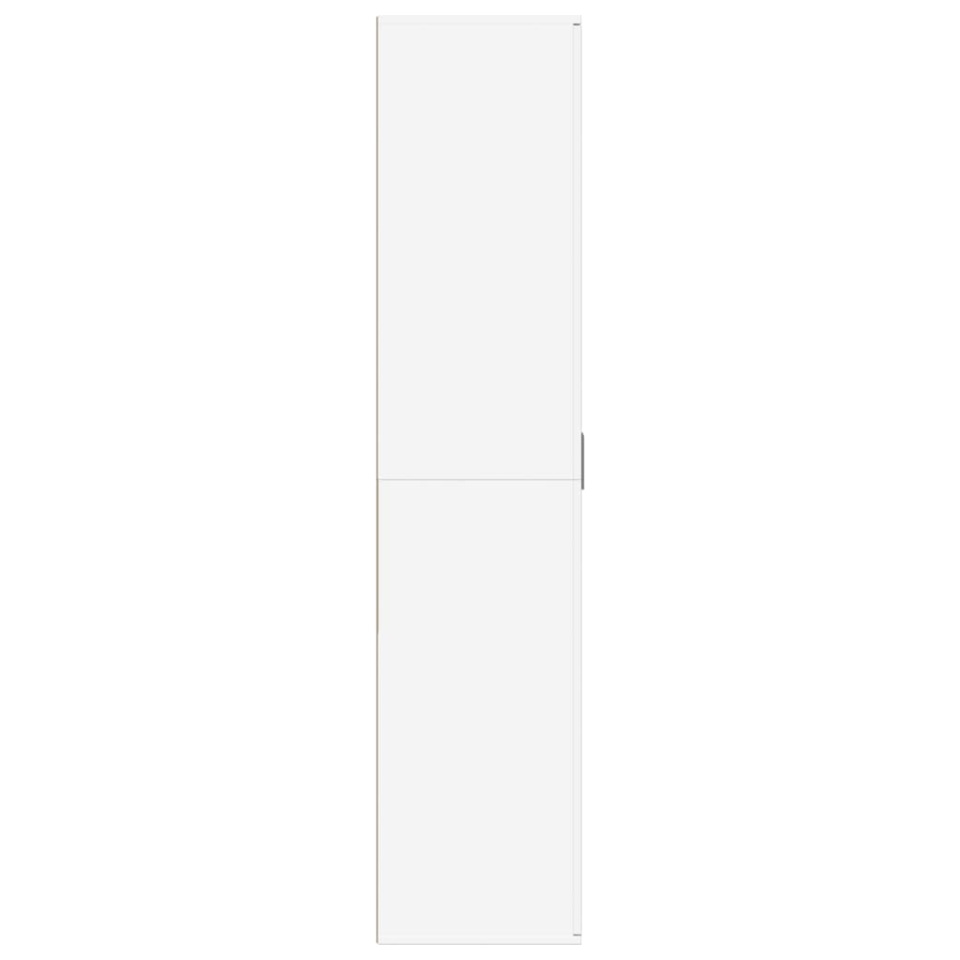 Pantofar, alb, 80 x 39 x 178 cm, PAL - 3 | YEO