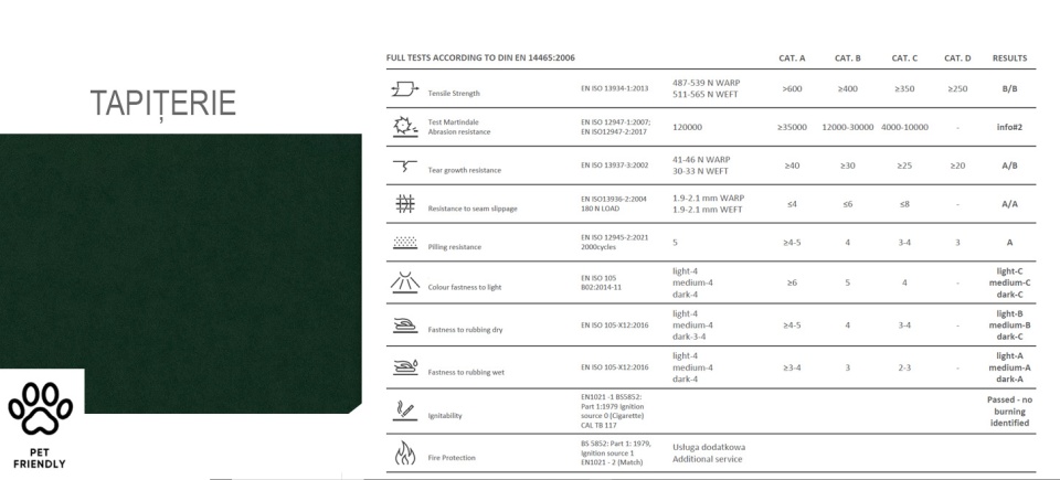 Pat Cozy, 160x200 cm, verde, cu picioare si somiera - 3 | YEO