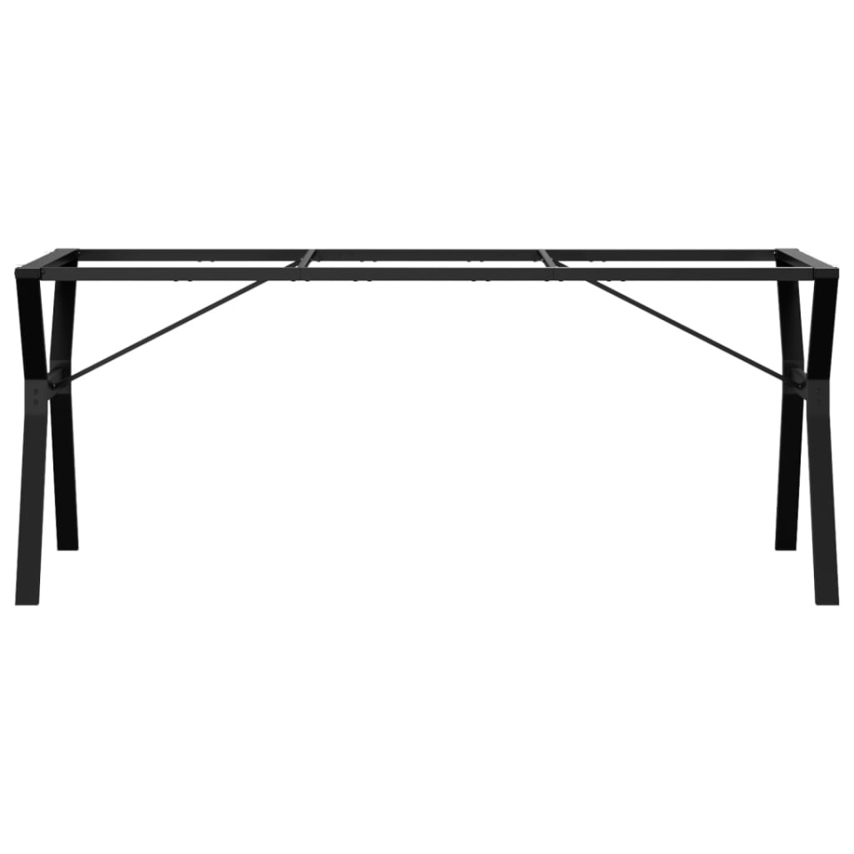 Picioare masă de sufragerie Y-Frame 180x80x73 cm Fontă - 3 | YEO