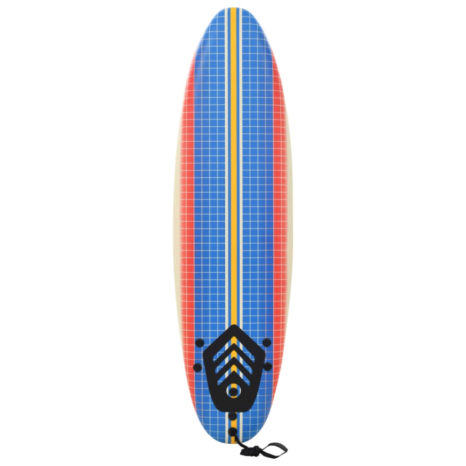 Placă de surf, 170 cm, model mozaic - 2 | YEO