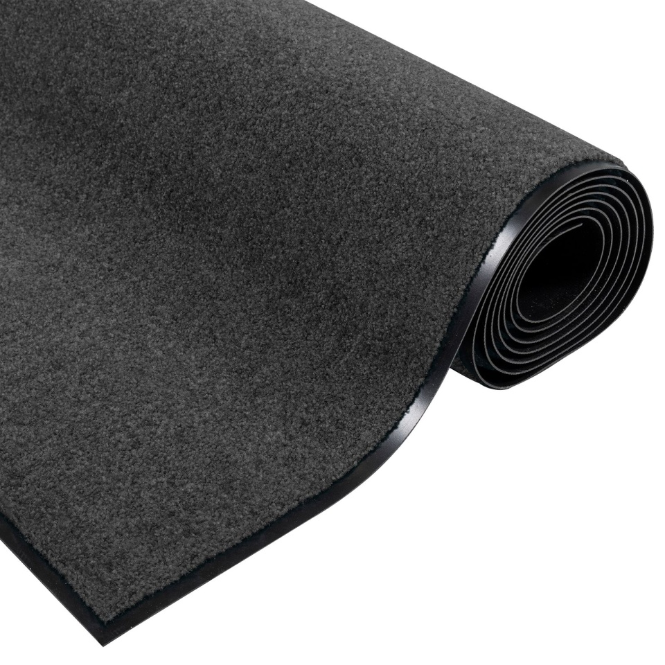 Preș de ușă spălabil Antracit 120x250 cm - 3 | YEO
