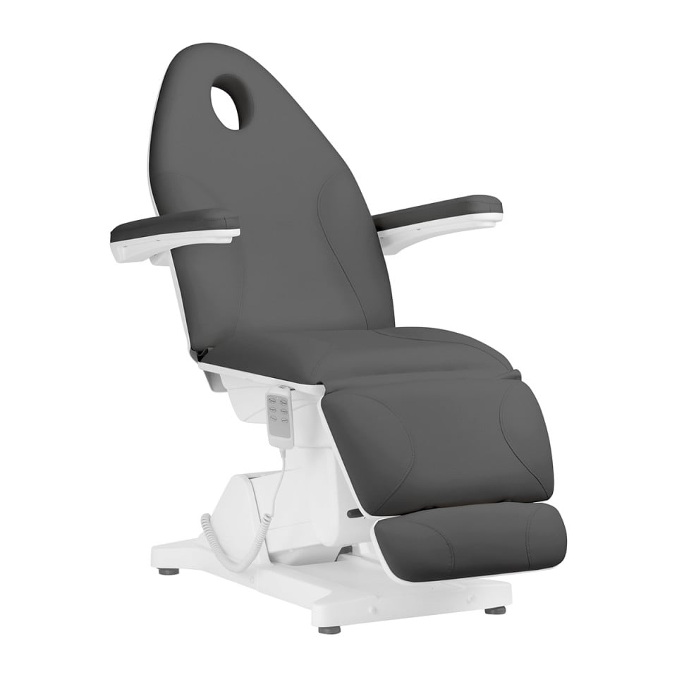 Scaun cosmetic electric Sillon Basic 3 motoare gri - 1 | YEO