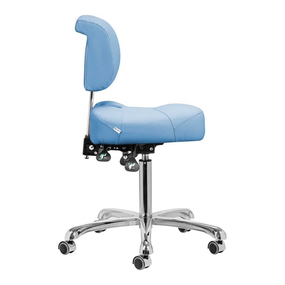 Scaun Podiatrie 1005 Giovanni Medical Blue - 3 | YEO