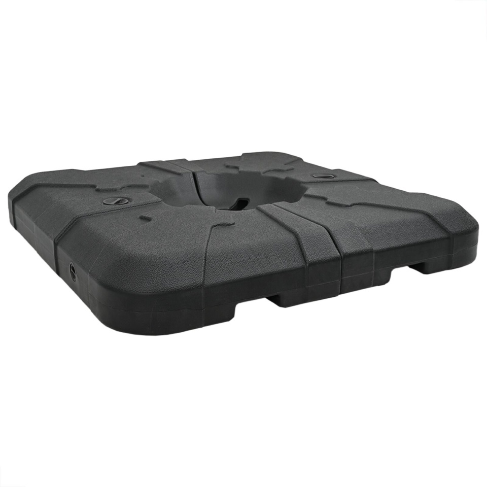 Set de bază pentru parasolar cantilever, 2 piese: 110kg nisip sau 70kg apă - 1 | YEO