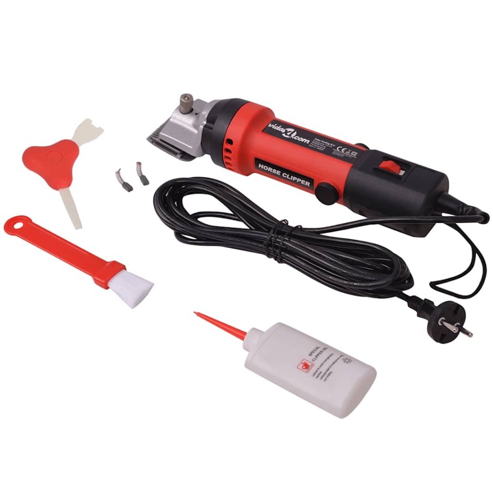 Set mașină de tuns cai, 6 piese, 550 W - 3 | YEO