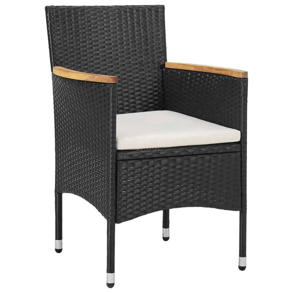 Set mobilier de grădină, 3 piese, poliratan - 2 | YEO