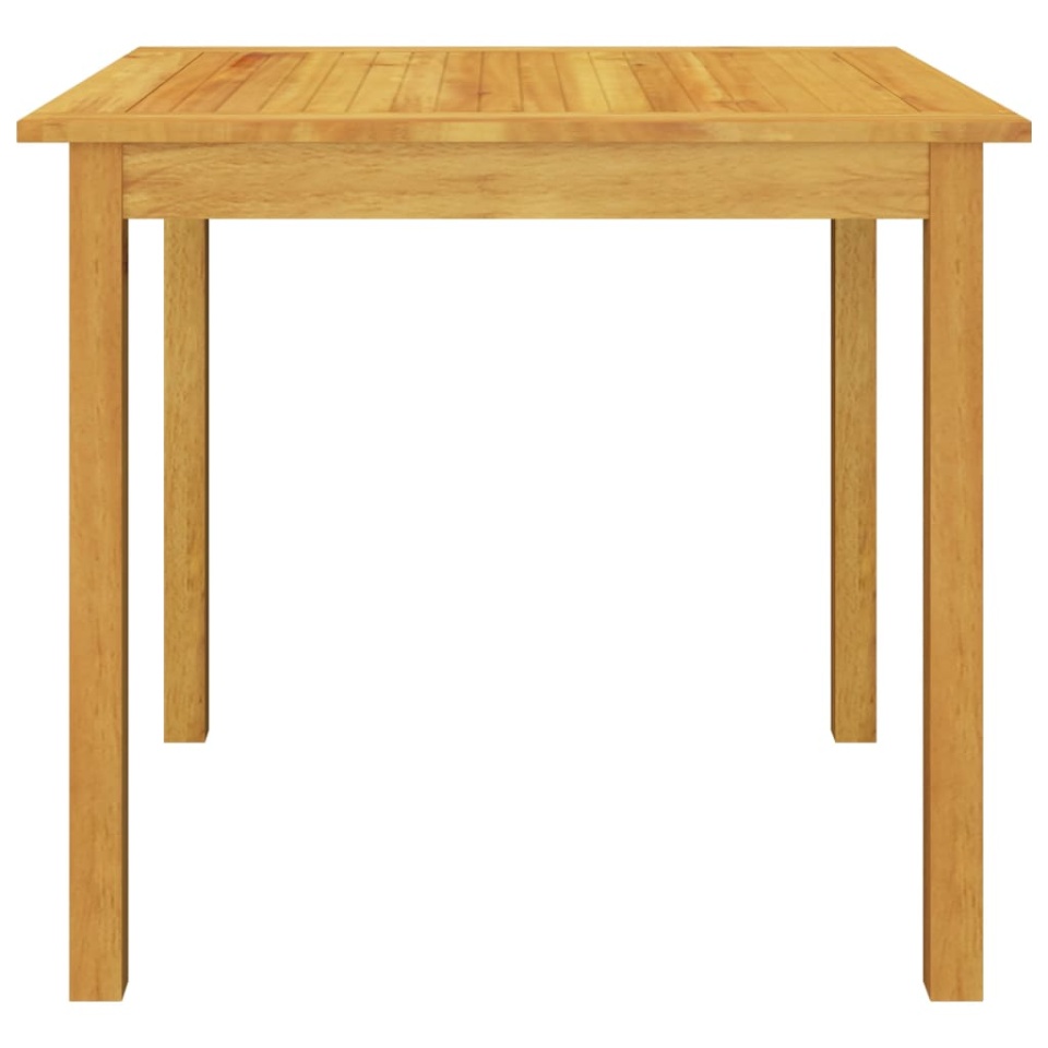 Set mobilier de grădină, 5 piese, maro - 2 | YEO