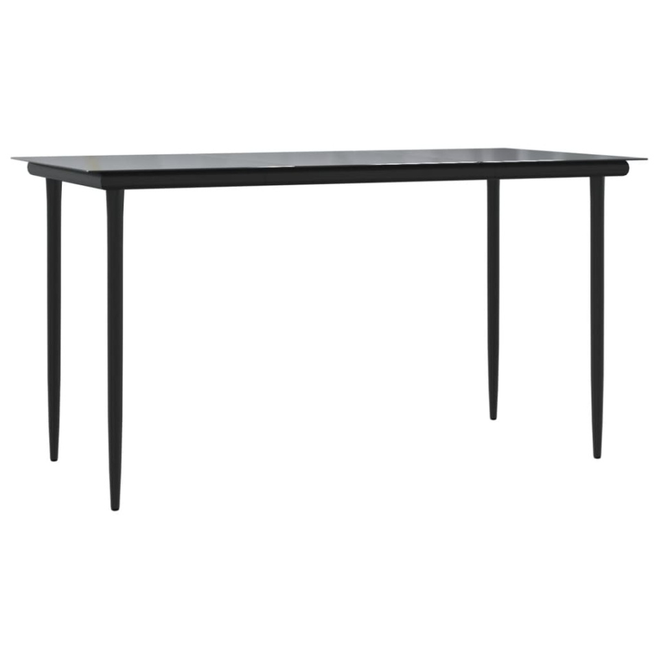 Set mobilier de grădină cu perne, 3 piese, maro, poliratan - 2 | YEO