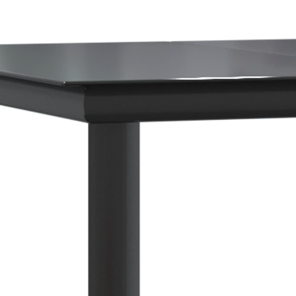 Set mobilier de grădină cu perne, 7 piese, gri, poliratan - 3 | YEO