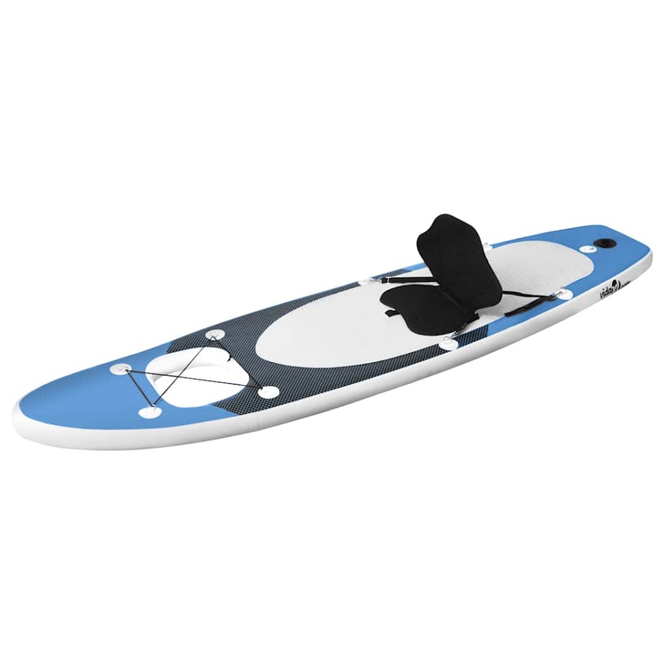 Set placă paddleboarding gonflabilă, albastru, 360x81x10 cm - 1 | YEO