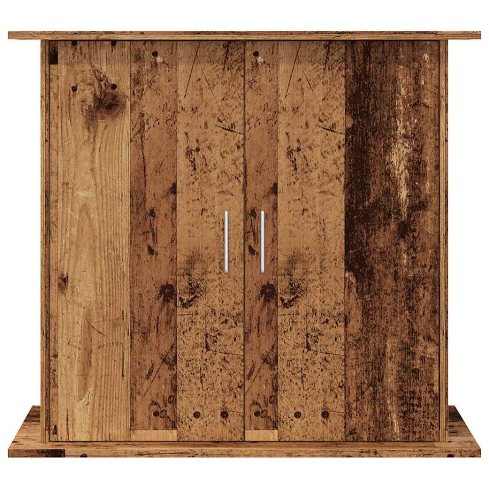 Suport pentru acvariu, lemn vechi, 81x36x73 cm, lemn prelucrat - 3 | YEO
