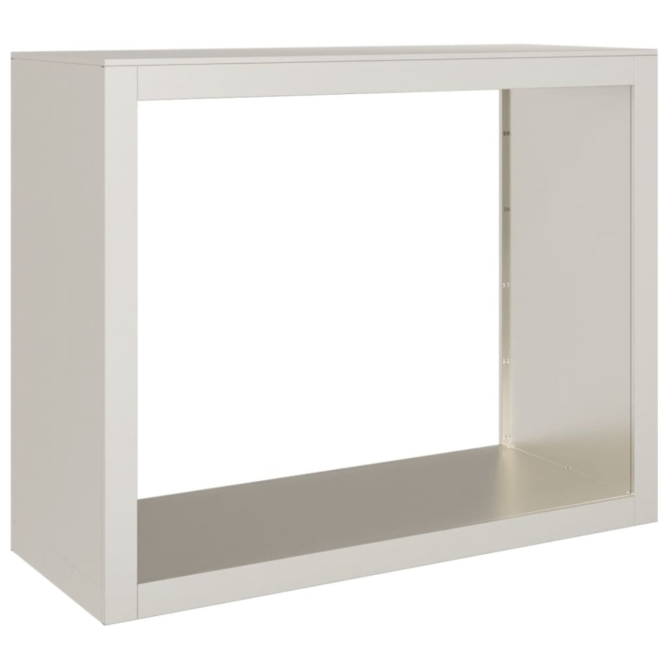 Suport pentru lemne de foc 100x40x80 cm Oțel pentru intemperii - 3 | YEO