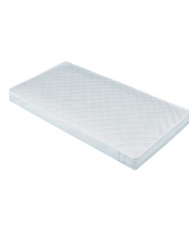 Topper saltea 130x190 spuma 5cm, fermitate moale, spuma poliuretanica, husa fixa matlasata, microfibra, Saltsib