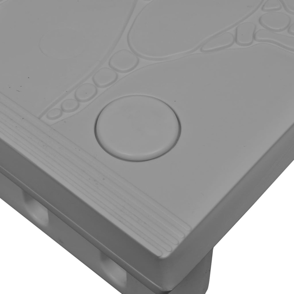 Trepte de spa, gri - 3 | YEO