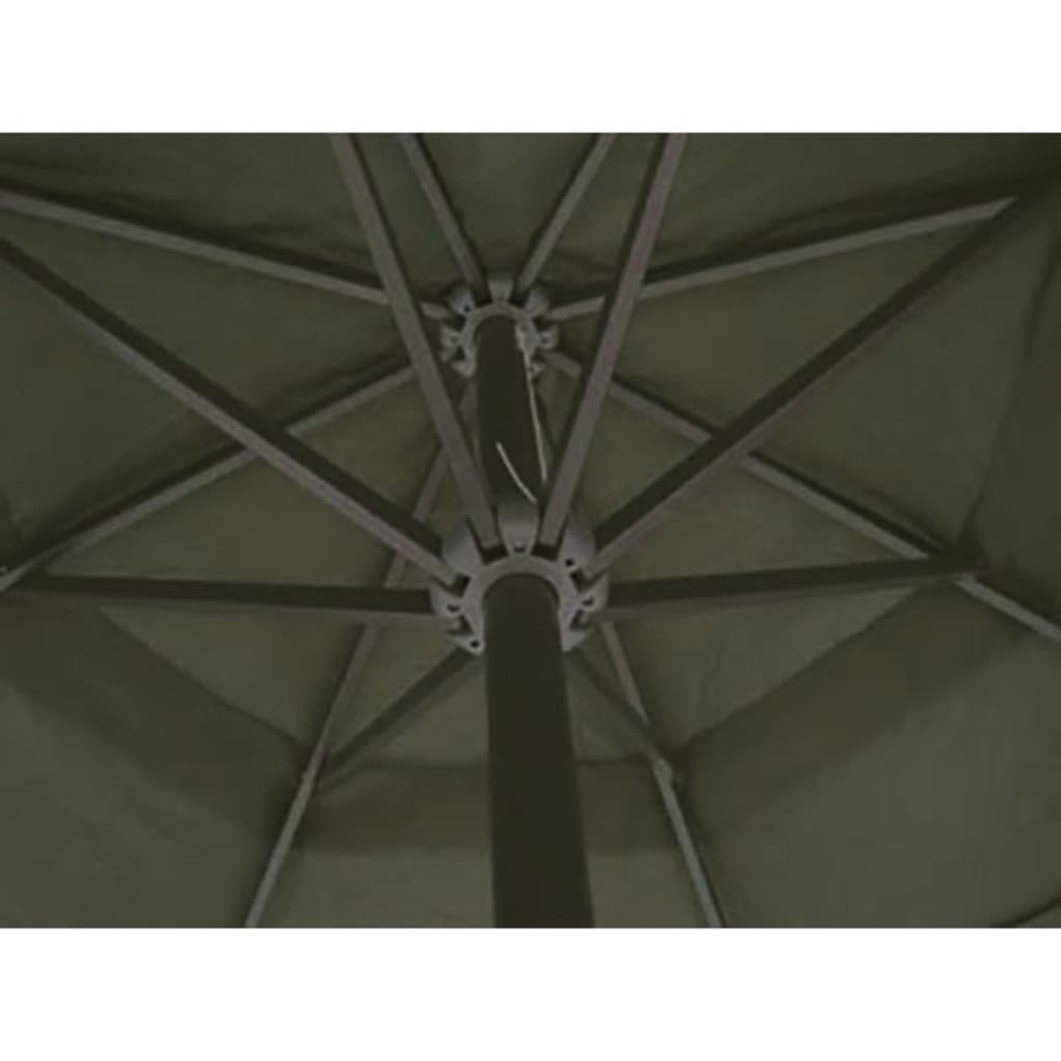Umbrela Samos 500cm, aluminiu, Verde - 2 | YEO
