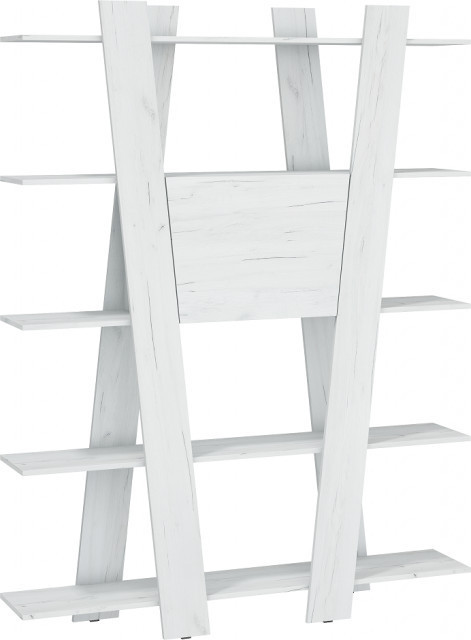 Via Via-08 (Biblioteca 150-2D) Craft White - 1 | YEO