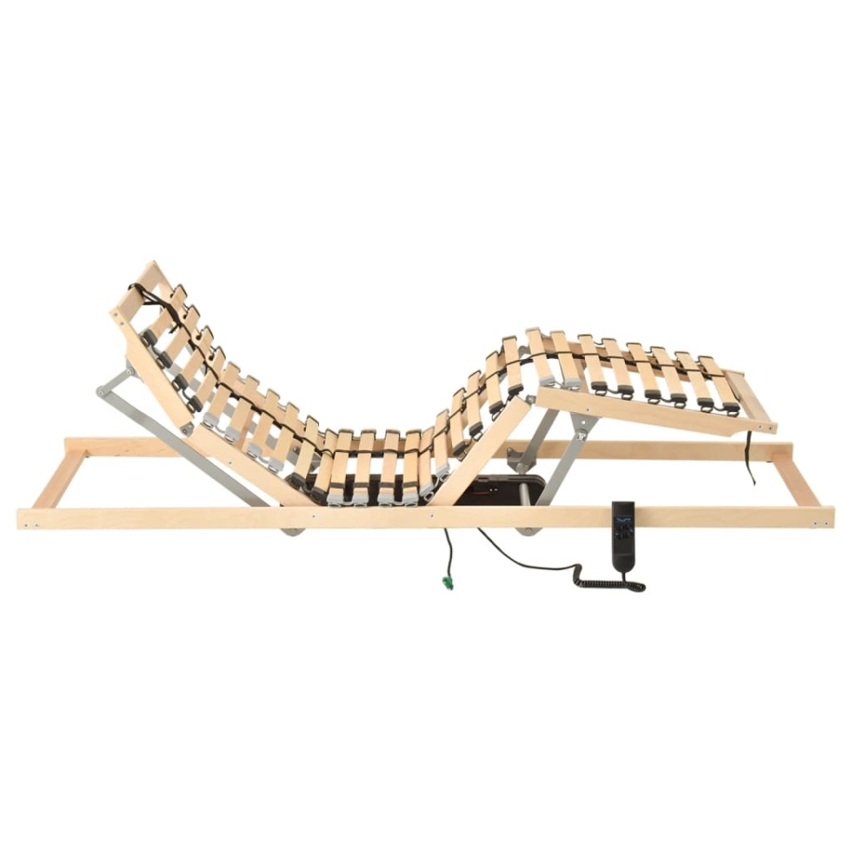 Bază de pat electrică cu șipci, 28 șipci, 7 zone, 90 x 200 cm - 2 | YEO