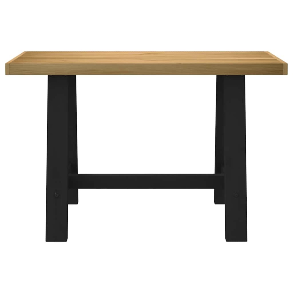 Birou NOAIN Picioare în formă A 120x50x75 cm lemn masiv de pin - 2 | YEO