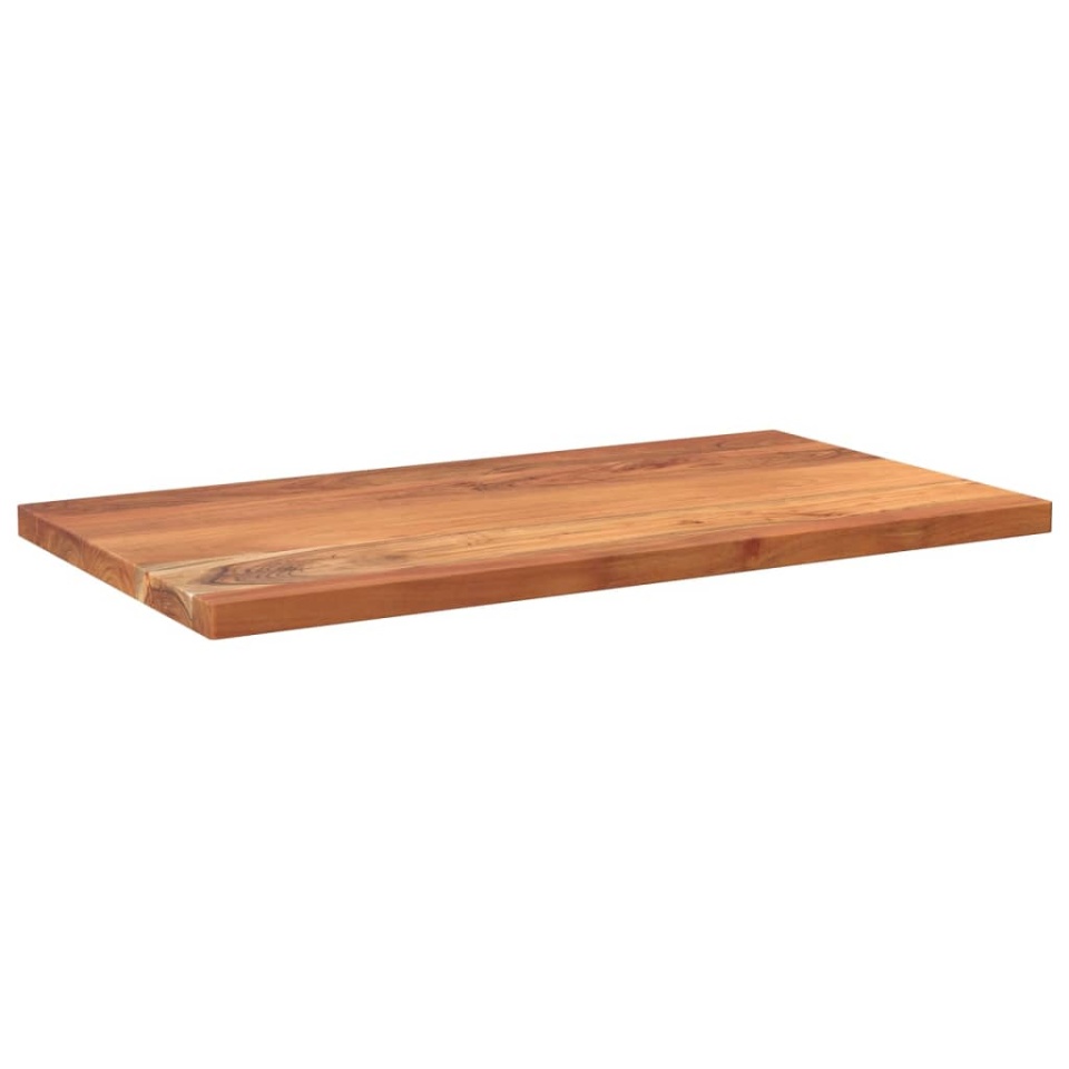 Blat de masă, 120x60x3,8 cm, dreptunghiular, lemn masiv acacia - 1 | YEO