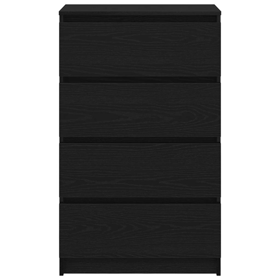 Bufetă Stejar negru 60x35x98,5 cm Lemn prelucrat - 4 | YEO